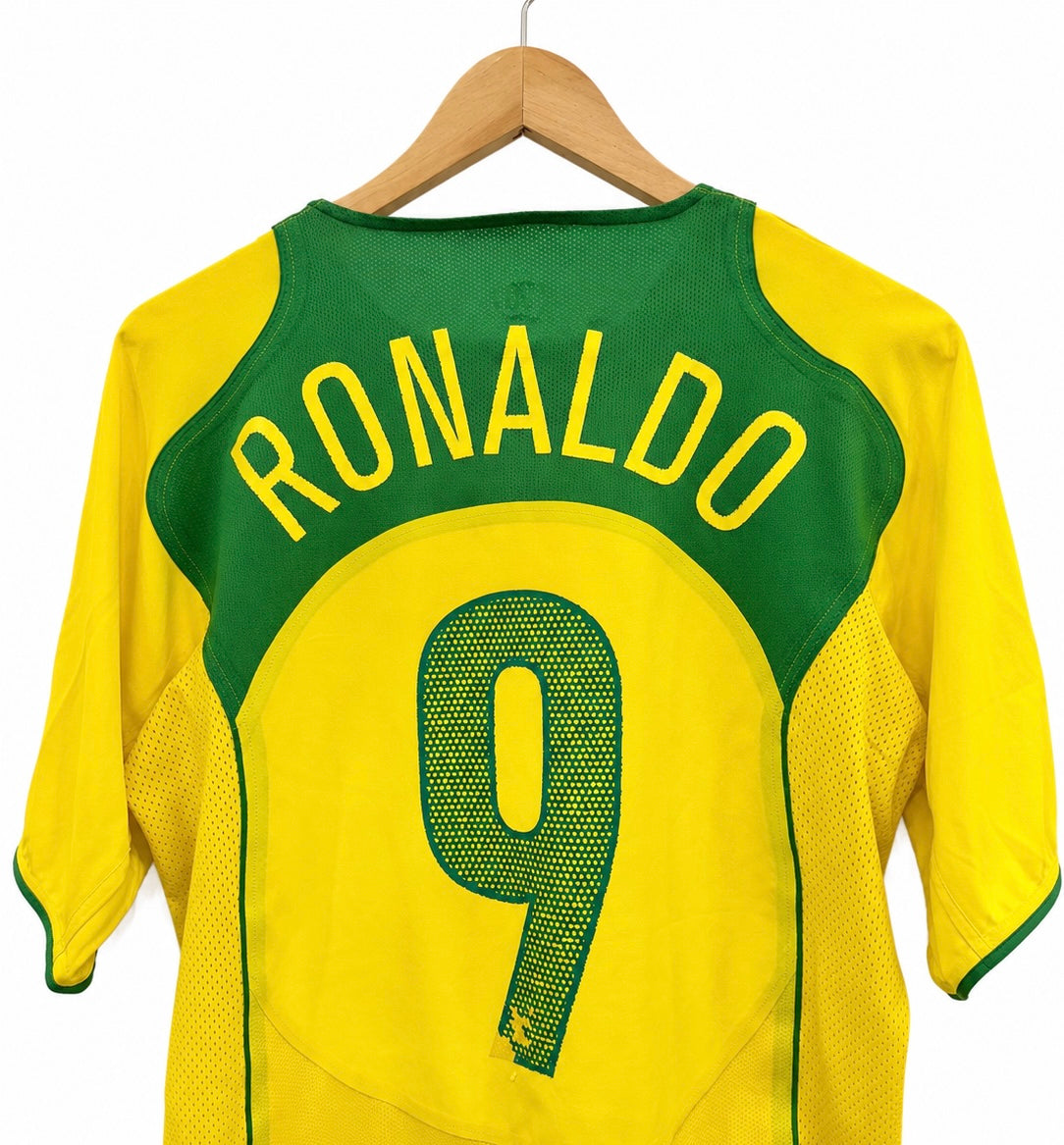 2004 Limited Edition Brazil Nike Ronaldo #9 (Player issue)