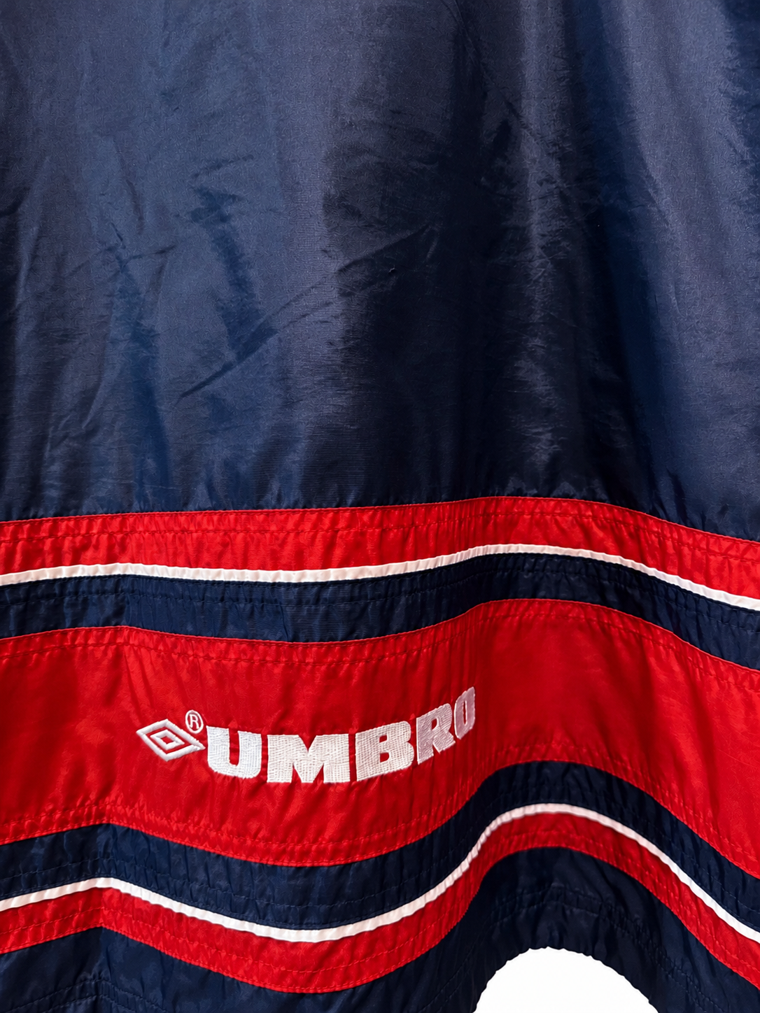 2000-02 England Umbro 1/4 Zip Drill Top